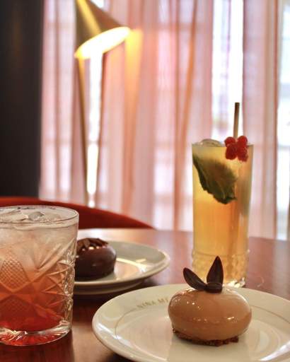 Pause gourmande et dessert signé Nina Métayer