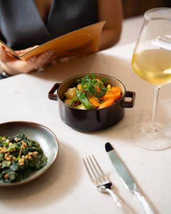 Muses · Restaurant Paris La Défense Hilton 