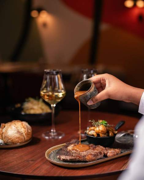 Restaurant Beaucaire · Maison Salix · Vallabrègues, Gard