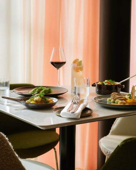 Muses · Restaurant Paris La Défense Hilton 