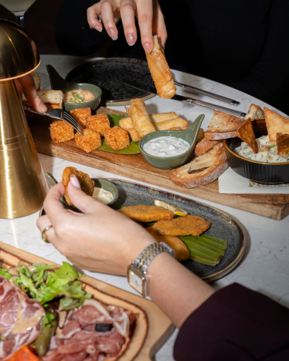 Offre afterwork Sip & Share au restaurant-bar Muses