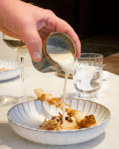 Muses La Defense CNIT Menu Muses Festif !