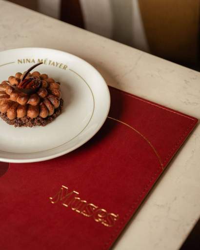 Muses La defense CNIT Desserts Nina Metayer