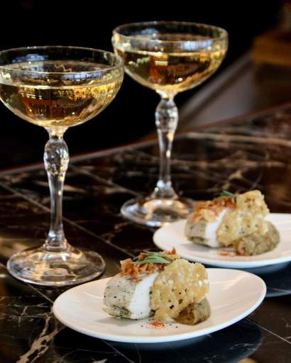 Menu saint valentin CNIT La defense