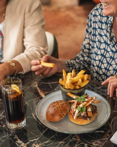 Nos burgers gourmands Muses La Defense CNIT