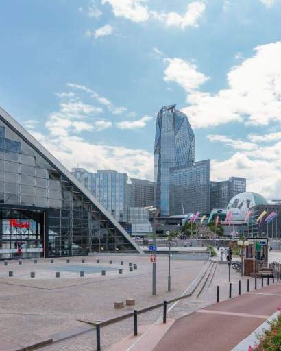 Muses · Restaurant Paris La Défense Hilton 