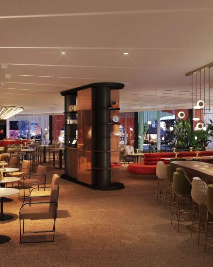 Muses · Restaurant Paris La Défense Hilton 