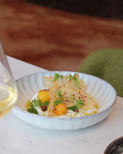 Menu Muses de Juin – Déjeuner saisonnier La défense