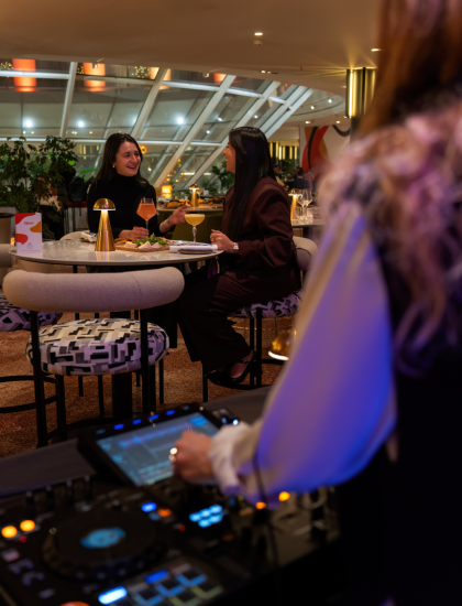 DJ Set Afterwork d’octobre au restaurant-bar Muses