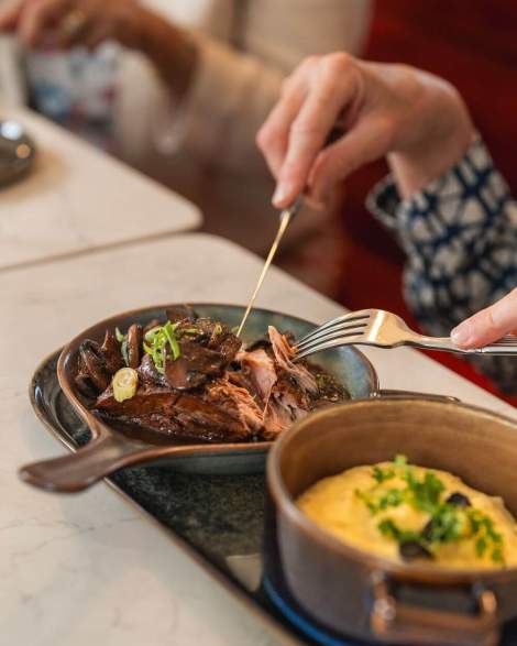 Muses · Restaurant Paris La Défense Hilton 