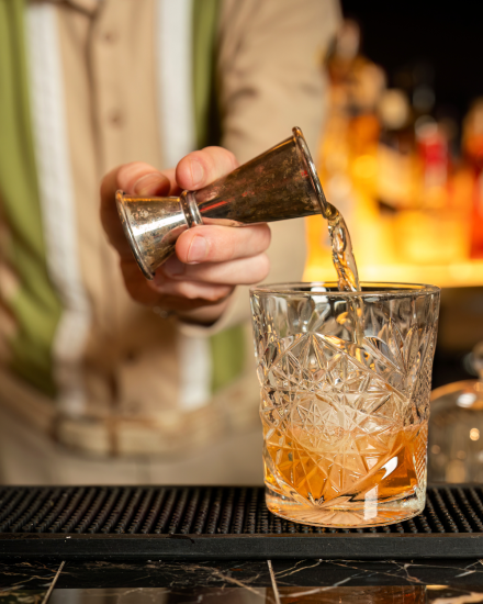 bar inspiré - muses la defense - bar à cocktail
