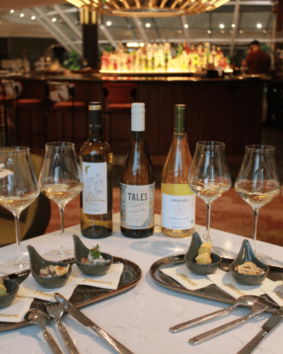 Dégustation à Muses !