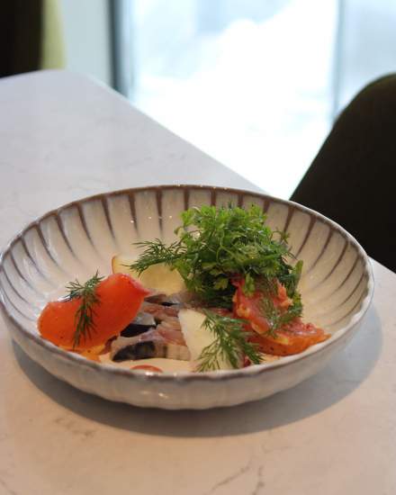 Menu Muses de Juin – Déjeuner saisonnier La défense
