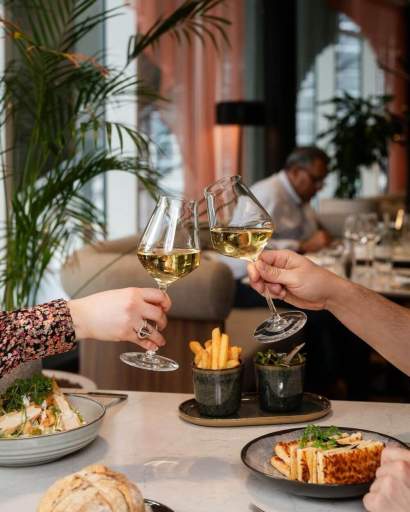 Dîner à Muses La defense CNIT